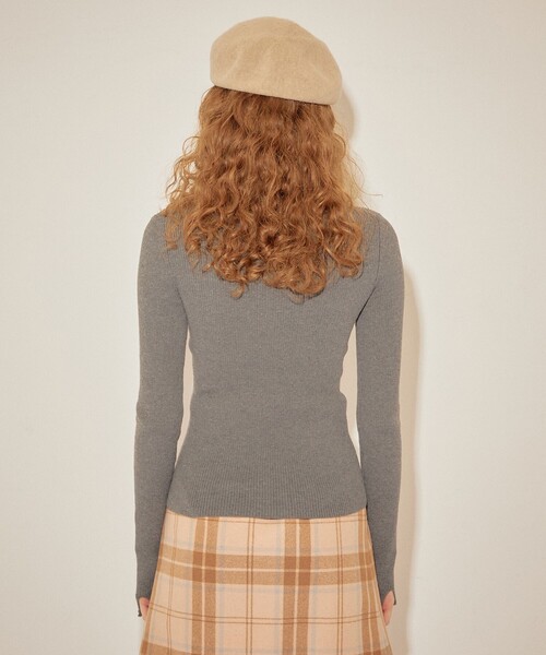 「DEICY」 長袖ニット FREE ピンク レディース_画像4