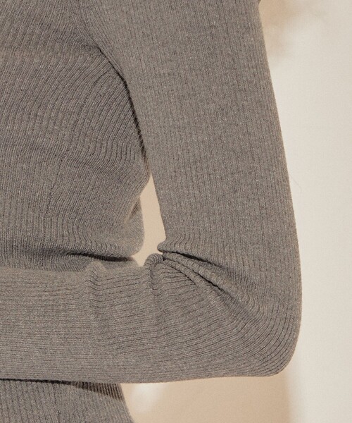 「DEICY」 長袖ニット FREE ピンク レディース_画像8