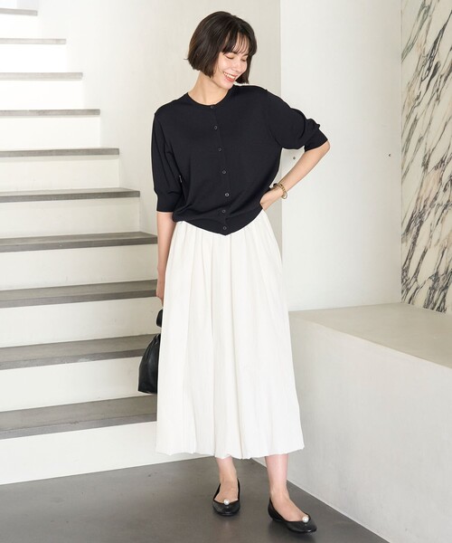 UNFILO 黒スカート trim_ofcrs_item148a9782a17811e
