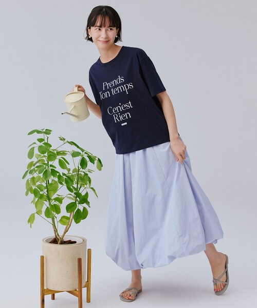 【雑誌STORY掲載】【STORYコラボ】【新品未使用】アンフィーロ　スカート STORY×UNFILOコラボ】バルーンスカート / UNFILO | ファッション