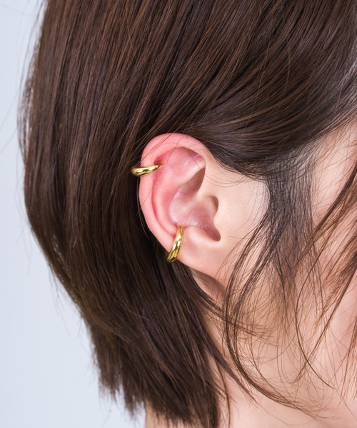 TOM WOOD イヤーカフ 「TOMWOOD/トムウッド」Ear Cuff Slim Gold