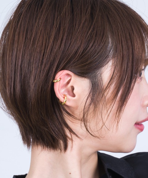 ■日本未入荷・送料込■ Tom Wood Infinity Ear Cuff Gold カフ □日本未入荷・送料込□ Tom Wood Infinity Ear Cuff Gold カフ