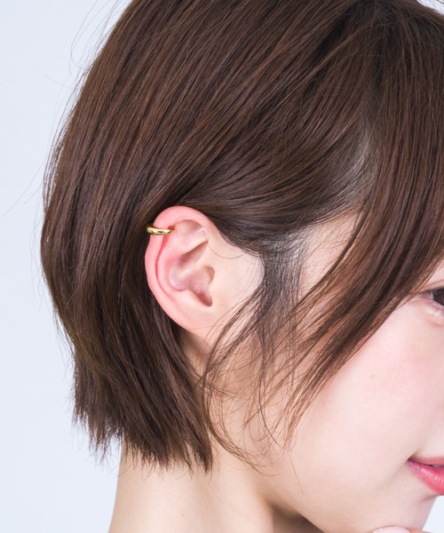 TOM WOOD トムウッド Ear Cuff Slim Gold ゴールド イヤーカフ TOM WOOD イヤーカフ 「TOMWOOD/トムウッド」Ear Cuff Slim Gold