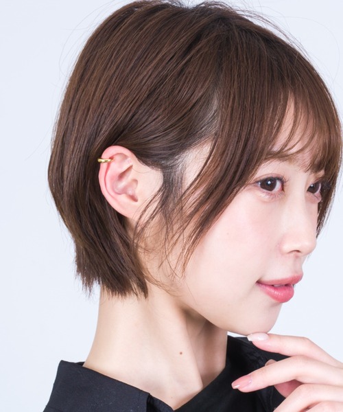 TOM WOOD スリム イヤーカフ Slim Gold Ear Cuff Slim Gold - Tom Wood Project Official Online Store