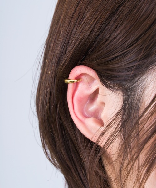 TOM WOOD イヤーカフ 「TOMWOOD/トムウッド」Ear Cuff Slim Gold