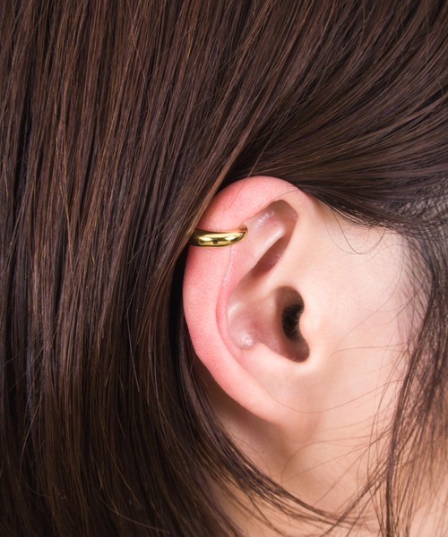 TOM WOOD トムウッド Ear Cuff Slim Gold ゴールド イヤーカフ TOM WOOD イヤーカフ 「TOMWOOD/トムウッド」Ear Cuff Slim Gold