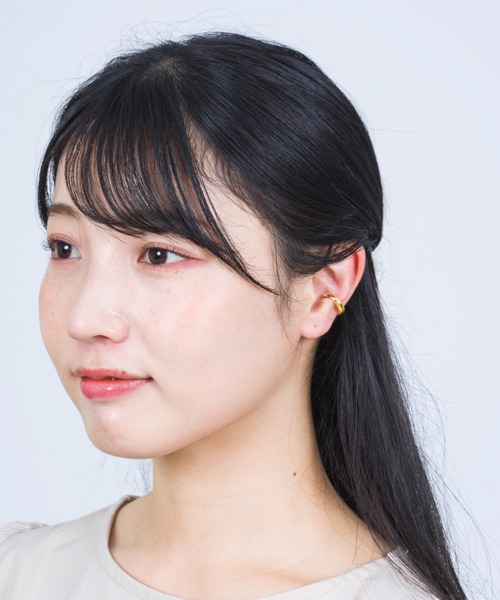 新品 TOMWOOD トムウッド イヤーカフ スリム ゴールド ピアス TOM WOOD イヤーカフ 「TOMWOOD/トムウッド」Ear Cuff Slim Gold