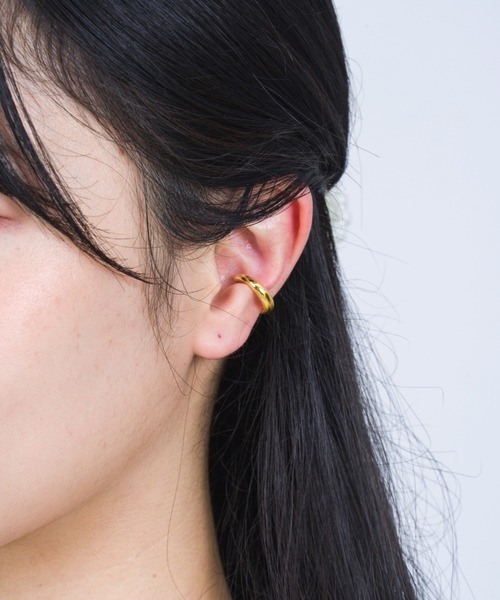【男女兼用】Tom Woodトムウッド イヤーカフ シック ゴールド TOM WOOD イヤーカフ 「TOMWOOD/トムウッド」Ear Cuff Slim Gold