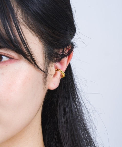 TOM WOOD イヤーカフ 「TOMWOOD/トムウッド」Ear Cuff Slim Gold