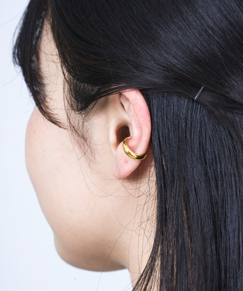 TOM WOOD トムウッド Ear Cuff Slim Gold ゴールド イヤーカフ TOM WOOD イヤーカフ 「TOMWOOD/トムウッド」Ear Cuff Slim Gold