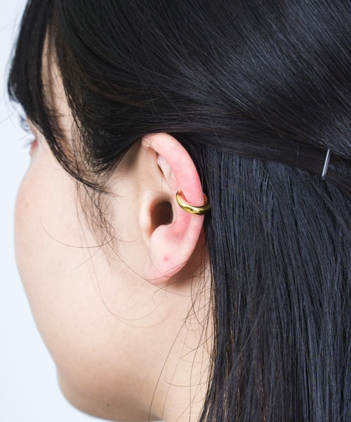 TOM WOOD イヤーカフ 「TOMWOOD/トムウッド」Ear Cuff Slim Gold