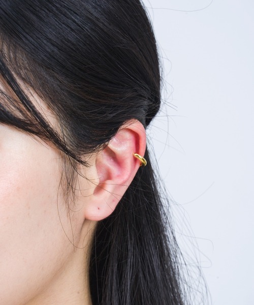 ■日本未入荷・送料込■ Tom Wood Ear Cuff Slim Gold ピアス □日本未入荷・送料込□ Tom Wood Ear Cuff Slim Gold ピアス