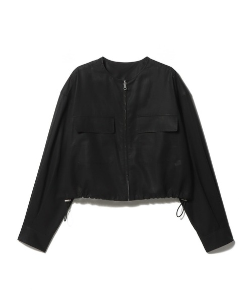 エストネーション　レディース　ブルゾン　美品 ESTNATION（エストネーション） ブルゾン アウター ESTNATION / シアー