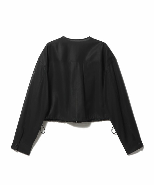 エストネーション　レディース　ブルゾン　美品 ESTNATION（エストネーション） ブルゾン アウター ESTNATION / シアー