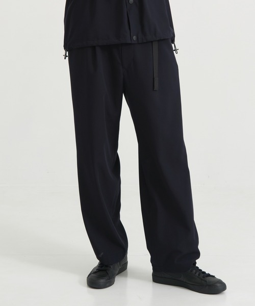 UJOH グレースラックス M．グレー 【i-Pants-アイパンツ-】バイオセンサー生地使用
