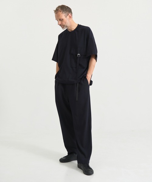 UJOH スラックス 「UJOH HOMME / ウジョーオム」別注Tape-Belt 1