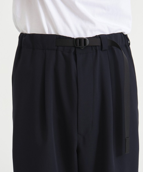 【M.sky】UJOH ウジョー　西崎 暢　ラベンダー スラックス UJOH - 【残り一点】Suspenders PNT | ACRMTSM ONLINE STORE