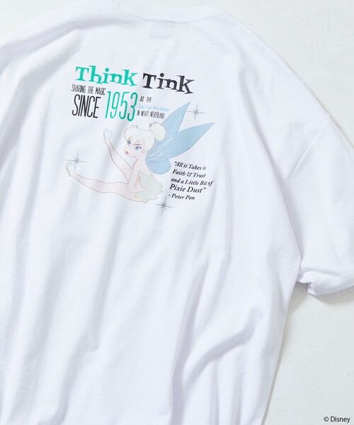 【新品未使用】 【即日発送】ティンカーベル Tシャツ M-Lサイズ 新品未使用】 【即日発送】ティンカーベル Tシャツ M-Lサイズ