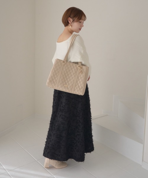 「mellowneon」 トートバッグ FREE ブラック レディース_画像5