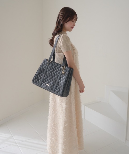 「mellowneon」 トートバッグ FREE ブラック レディース_画像6