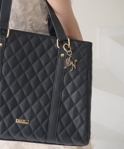 「mellowneon」 トートバッグ FREE ブラック レディース_画像7