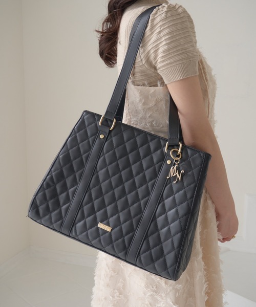 「mellowneon」 トートバッグ FREE ブラック レディース_画像9