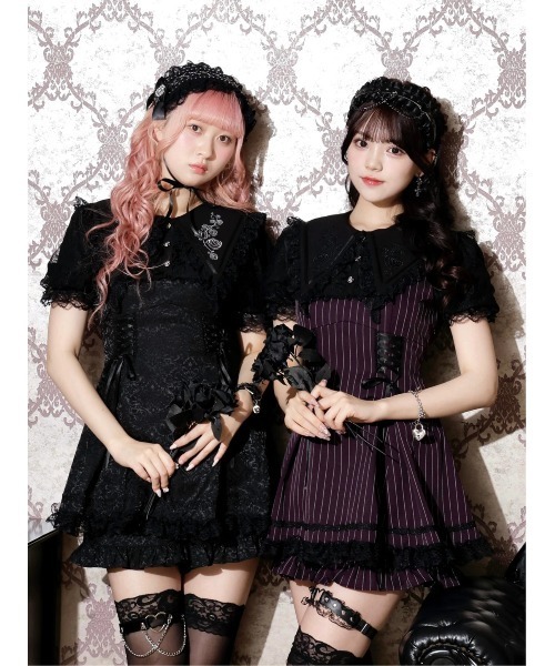 NOEMIE（ノエミー） ワンピース ローズゴシックスピンドルセットアップ