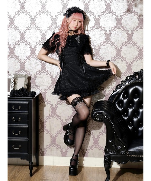 NOEMIE（ノエミー） ワンピース ローズゴシックスピンドルセットアップ