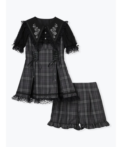 NOEMIE（ノエミー） ワンピース ローズゴシックスピンドルセットアップ