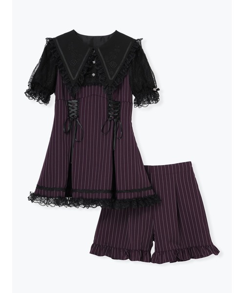 NOEMIE（ノエミー） ワンピース ローズゴシックスピンドルセットアップ