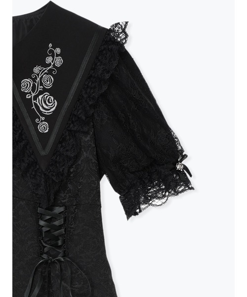 NOEMIE　ローズゴシックスピンドルセットアップ ノエミー NOEMIE ローズゴシックスピンドルセットアップ （A柄