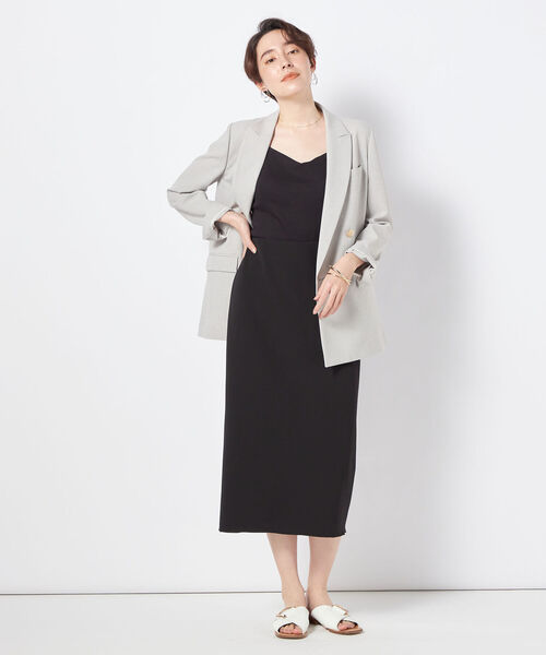 ノーリーズソフィ　ジャケット　ダブル　オフィス　オケージョン　38 日本製 NOLLEY'S Sophi 「NOLLEY'S Sophi」 テーラードジャケット 38
