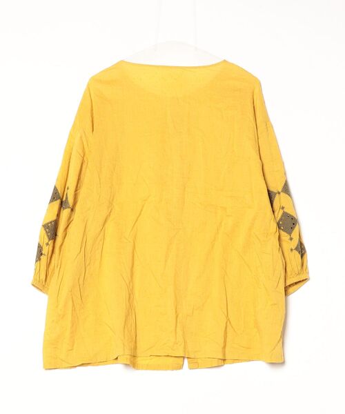 BEARDSLEY チュニック ビアズリー BEARDSLEY ヘムフレアチュニック （white） -靴