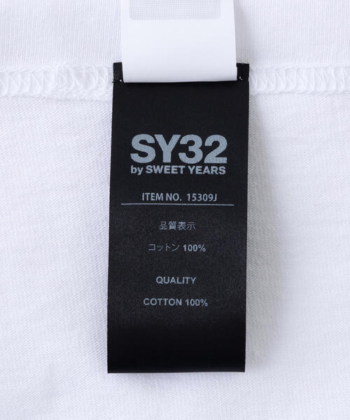 SY32 by SWEET YEARS tシャツ /エスワイサーティトゥ バイ