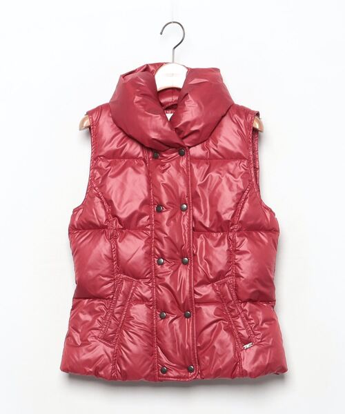   レッド ダウンベストS Levi's（リーバイス） ダウンベスト S レッド メンズ : ZOZOTOWN Yahoo