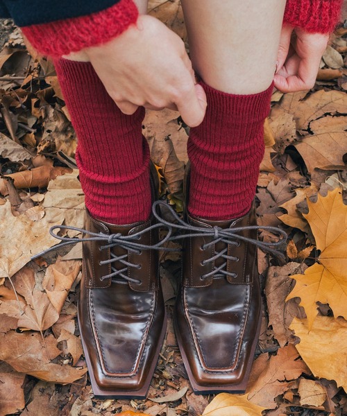 EVOL（イーボル） ローファー 「ふかふか・柔らかい」スクエアレース