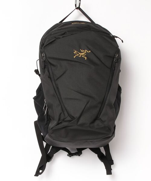 ARC'TERYX ブラック バックパック Arc'teryx ブラックバックパック - メルカリ
