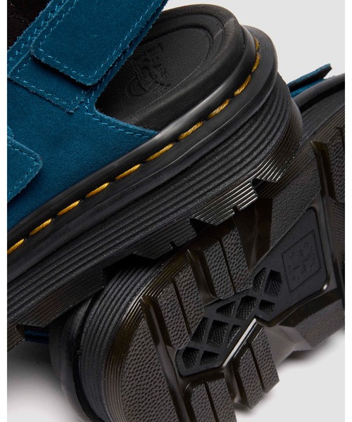 Dr. Martens スポーツサンダル ブラック/グレー セール】【Dr.Martens / ドクターマーチン】Forster（サンダル