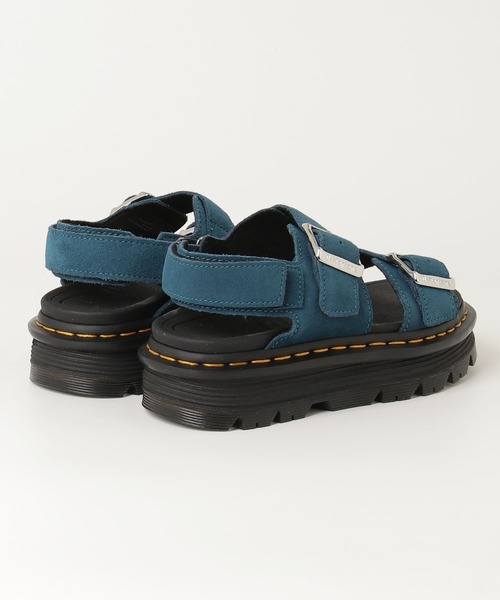 快適性とサポート力!!【Dr.Martens】ZEBZAG スエード サンダル Dr Martens◇ZEBZAG スエード スリンブバック シューズ ミュール