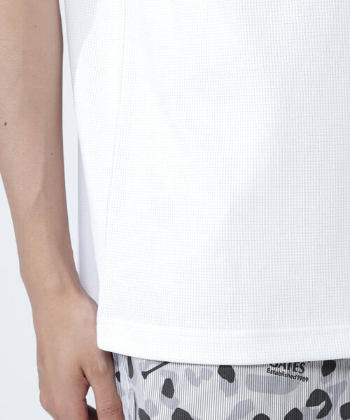 PEARLY GATES tシャツ 「PEARLY GATES」アクアツイストドット