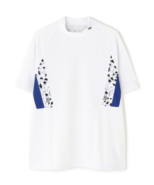 PEARLY GATES tシャツ 「PEARLY GATES」アクアツイストドット