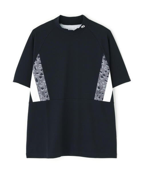 PEARLY GATES tシャツ 「PEARLY GATES」アクアツイストドット