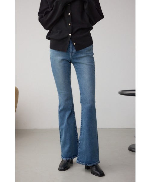 AZUL BY MOUSSY ジーンズ デニム デニムパンツ DENIM フレア