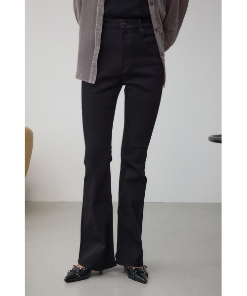 【値下げ】【新品未使用】MOUSSY フレアデニムパンツ A PERFECT DENIM FLARE/パーフェクトデニムフレア（デニムパンツ