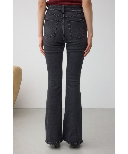 【専用】moussyデニム　ブルーデニムフレアズボン　ブーツ丈デニム AZUL BY MOUSSY AZUL DENIM フレアデニム L/BLK1 -ファッション