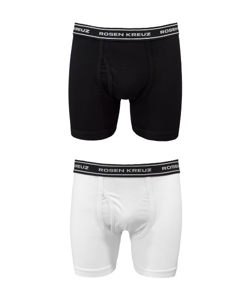 下着・アンダーウェア Rosen kreuz BOXER SHORTS(2pieces 1set) S ROSEN KREUZ ボクサーパンツ 「Rosen Kreuz」BOXER SHORTS
