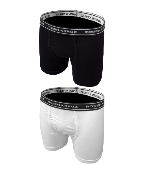 下着・アンダーウェア Rosen kreuz BOXER SHORTS(2pieces 1set) S ROSEN KREUZ ボクサーパンツ 「Rosen Kreuz」BOXER SHORTS