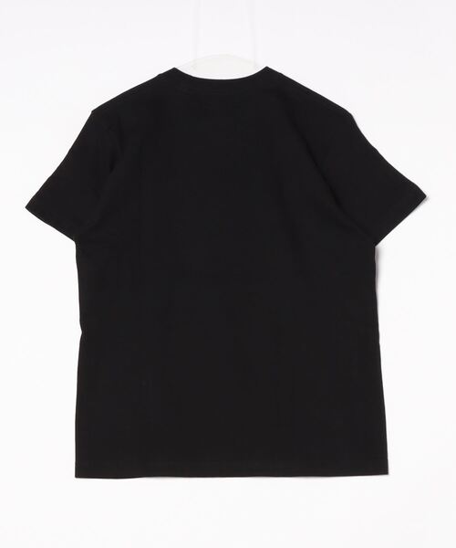 「BEAMS T」 半袖Tシャツ L ブラック メンズ