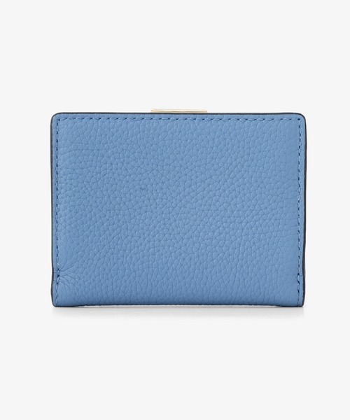 MICHAEL KORS コインウォレット ミディアム ペールブルー/ネイビー MICHAEL KORS コインウォレット ミディアム ペールブルー/ネイビー