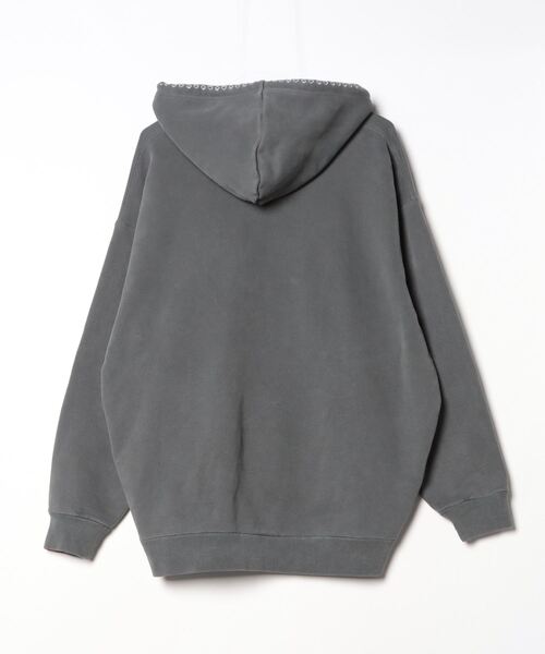 WIND AND SEA 「WIND SEA」 ジップアップパーカー L イエロー